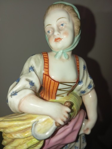 Statuina firmata ginori - statuina,