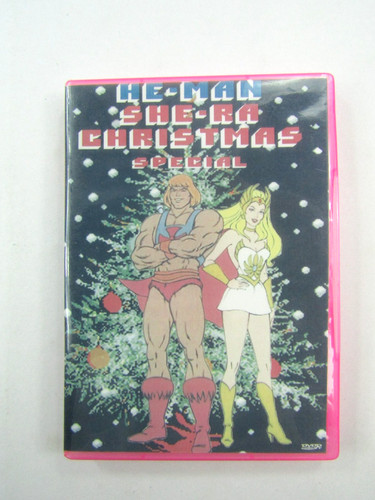 Man she christmas - he-man, she-ra
