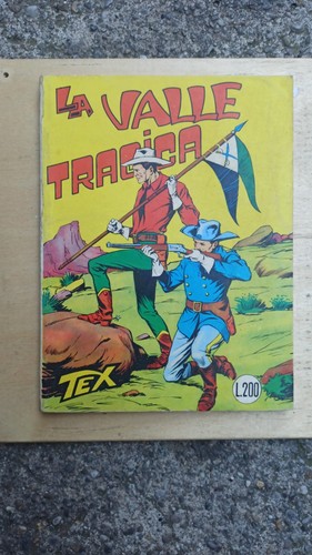 Tex la valle tragica - n.33,