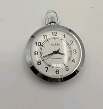 Vintage Ruelas Pocket Watch