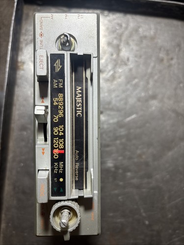 Autoradio cassette vintage - autoradio,