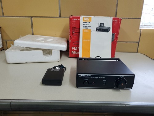 Sistema microfonico vintage - microfonico, fm