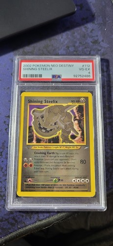 Shining steelix 112 - shining, neo
