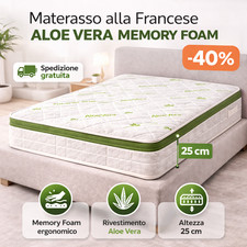Materasso alla Francese Aloe