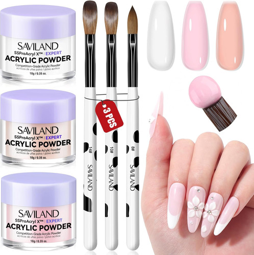 Kit per unghie acriliche - kit, 3