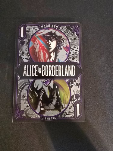 Alice borderland manga - alice,