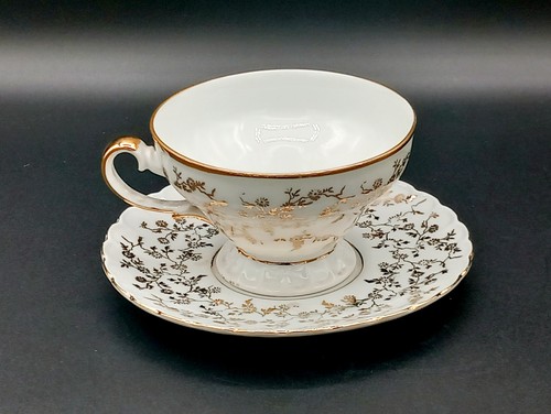 Antica tazza tè fine - da, in