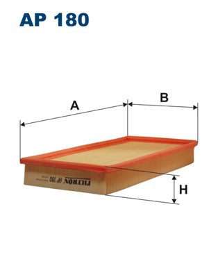 Filtro aria per - , mitsubishi