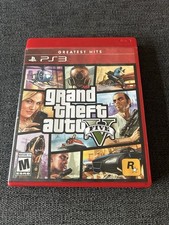 Grand Theft Auto V (GTA5)- PS3