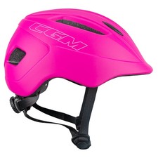 CASCO OMOLOGATO BICI BAMBINO CGM 870A ROTELLE MONO FUCSIA OPACO