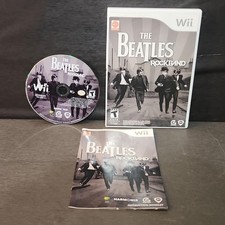 The Beatles Rock Band Wii