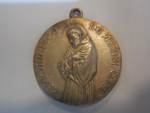 Medaglia devozionale san - medaglia,