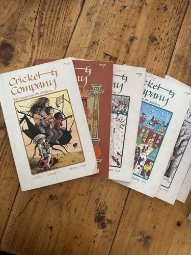 Cricket company the magazine - company,