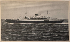 Cartolina Nave Italia