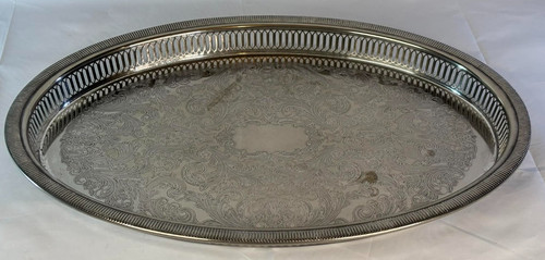Vintage silver plated - plated, metal