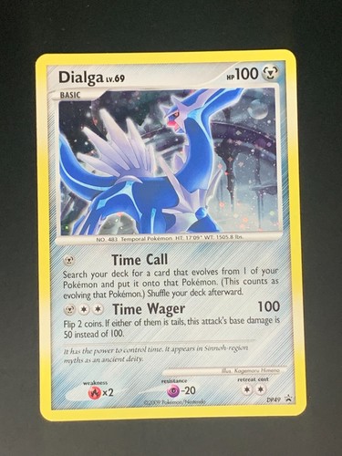Dialga dp49 holo diamond - diamond, &