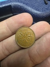 MONETA DA UN CENTESIMO CANADA