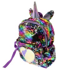  Borsa Paillettes Zaino Scuola