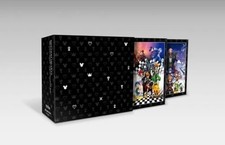 KINGDOM HEARTS HD 1.5 & 2.5 ReMIX Original Soundtrack Box from Japan