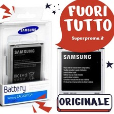 BATTERIA ORIGINALE SAMSUNG EB575152LU 1650 mAh GT-I9001 GALAXY S PLUS I9000 S1