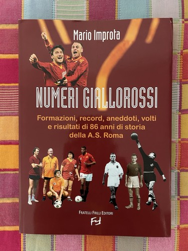 Numeri giallorossi m - giallorossi,