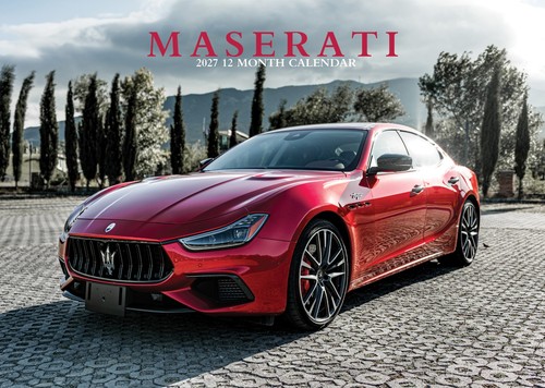 Maserati 2027 calendario da - 2027, |