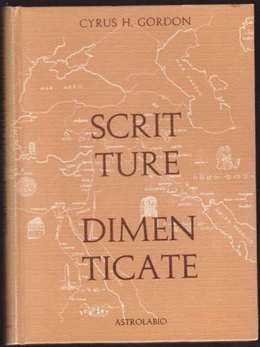 Scritture dimenticate cyrus - di,
