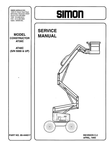 Manuale servizio - manuale,