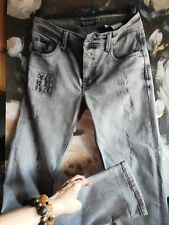 Jeans Philipp Plein Uomo Taglia S