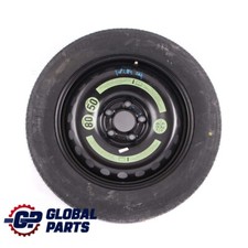 Mercedes W204 Continental Ruota Scorta Acciaio Pneumatico R16 125/90 A2044000302