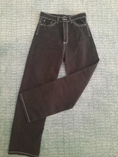 STRADIVARIUS ,jeans neri  Donna.tg.34 Xs