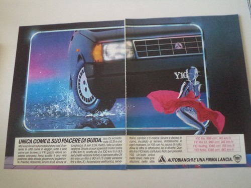 Advertising pubblicità 1986 - advertising,