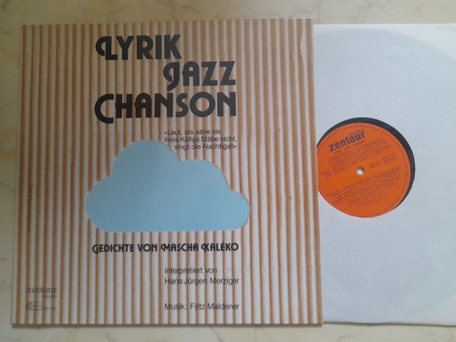Lirica jazz canzone poesie - jazz, di