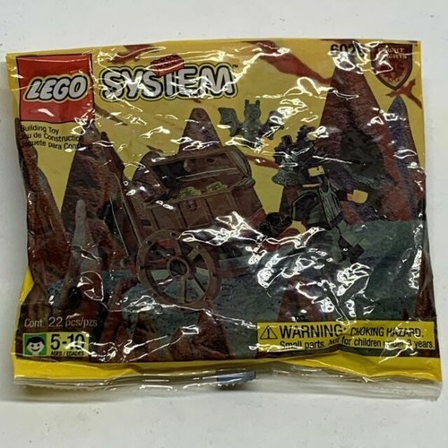 Nuovo lego set 6029 carrello - set,