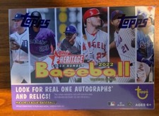 2022 Target Topps Heritage