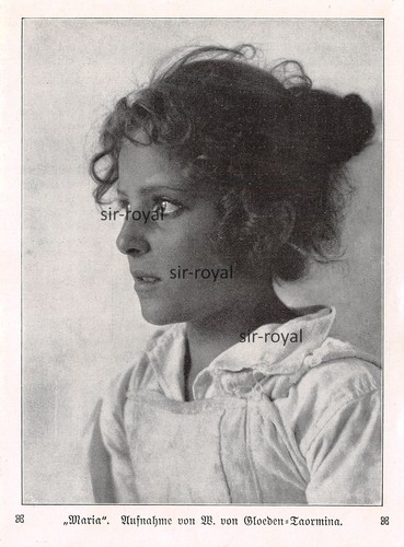 Maria guglielmo gloeden - di, di