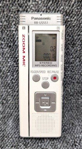 Registratore vocale panasonic - registratore,