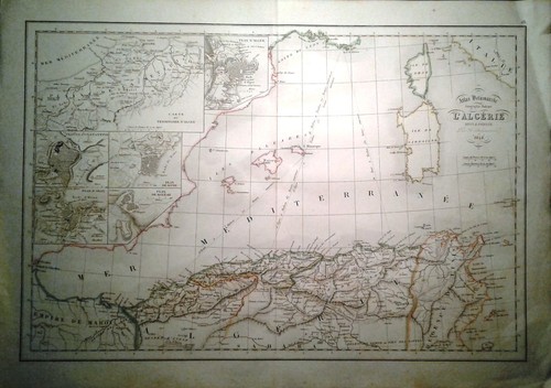 Carta geografica antica