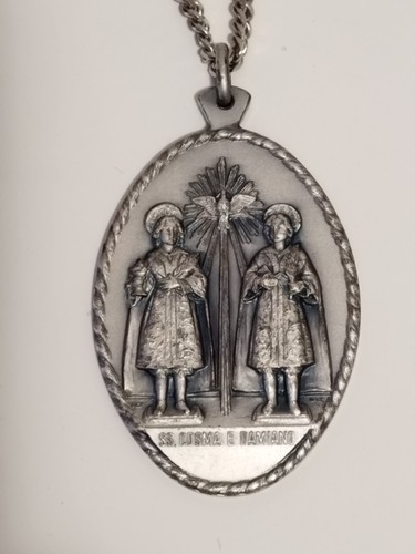 Medaglione collana santi - medaglione,