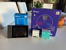 termostato caldaia wifi più contatto pulito e un mini r2 e striscia led nuova