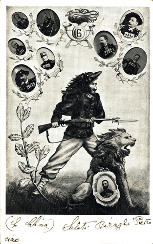 Bersaglieri ww1 16 - -, 16°