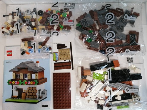 Lego 40594 houses - lego,
