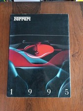 FERRARI FORMULA 1 - ANNUAL 1995 - Jean Alesi & Gerhard Berger