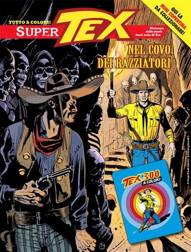 Super tex mini copertina - tex,