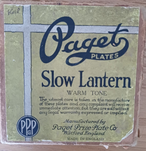 Antique paget magic - paget,