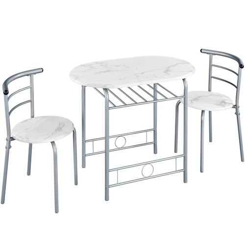 Set tavolo moderno con - 2, sedie