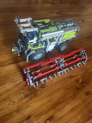 Lego technic mietitrebbia - lego, 8274