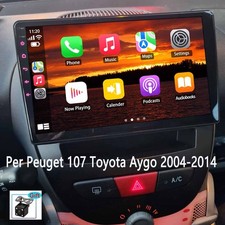 10.1”Per Peuget 107 Toyota