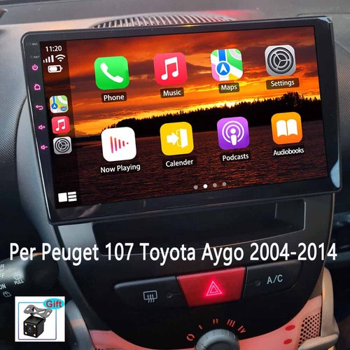 Per peuget 107 toyota - 10.1”per,