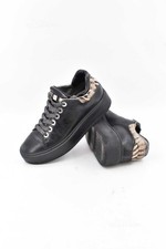 Scarpe Donna 4us Cesare Paciotti Lady Black Zebrato N 36